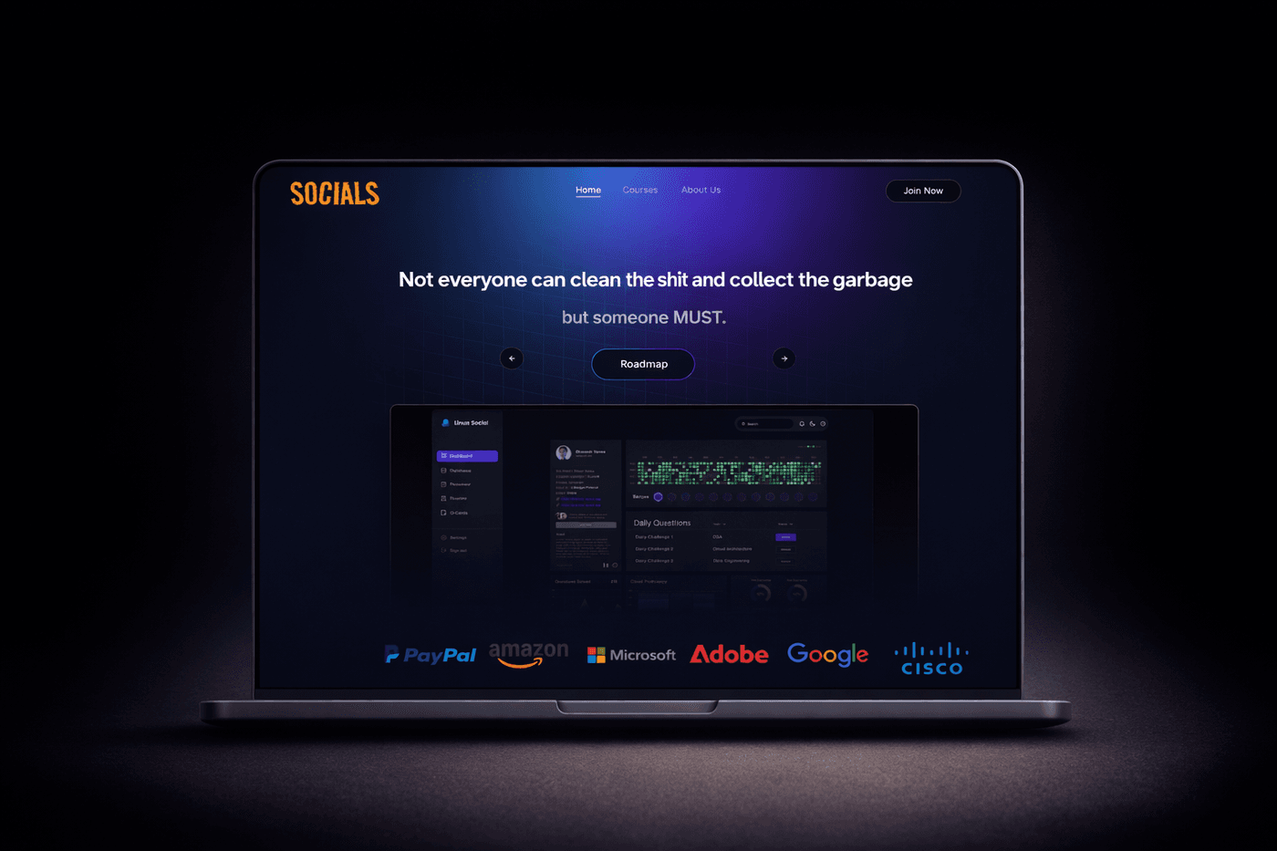 Linux Socials